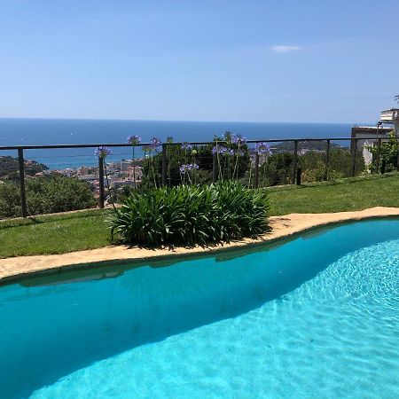 Villa Oasis Costa Brava Льорет-де-Мар Экстерьер фото
