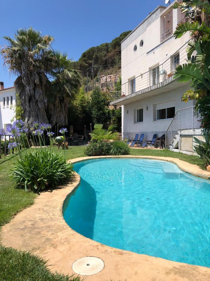 Villa Oasis Costa Brava Льорет-де-Мар Экстерьер фото