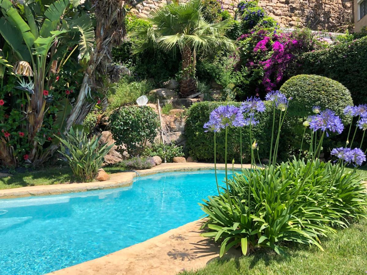 Villa Oasis Costa Brava Льорет-де-Мар Экстерьер фото
