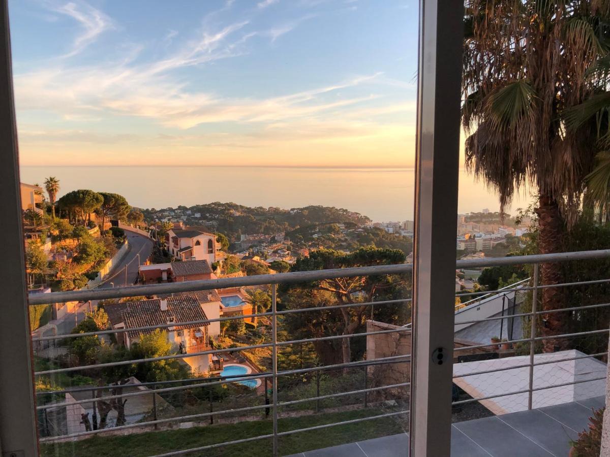Villa Oasis Costa Brava Льорет-де-Мар Экстерьер фото