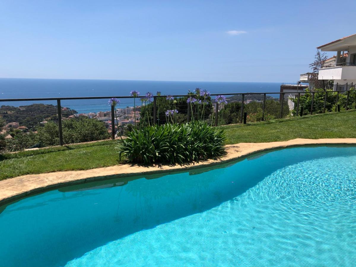 Villa Oasis Costa Brava Льорет-де-Мар Экстерьер фото